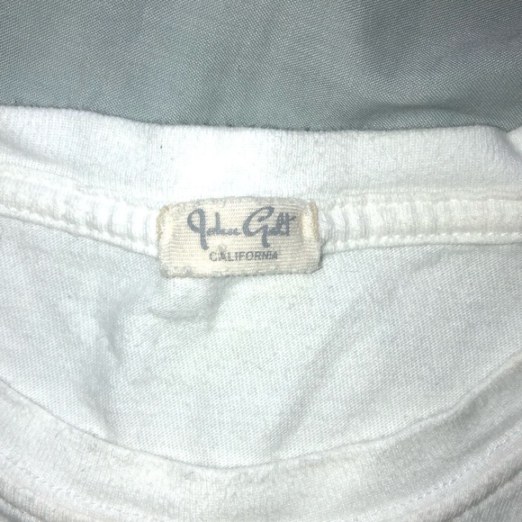 John Galt striped t shirt - Picture 3 of 4